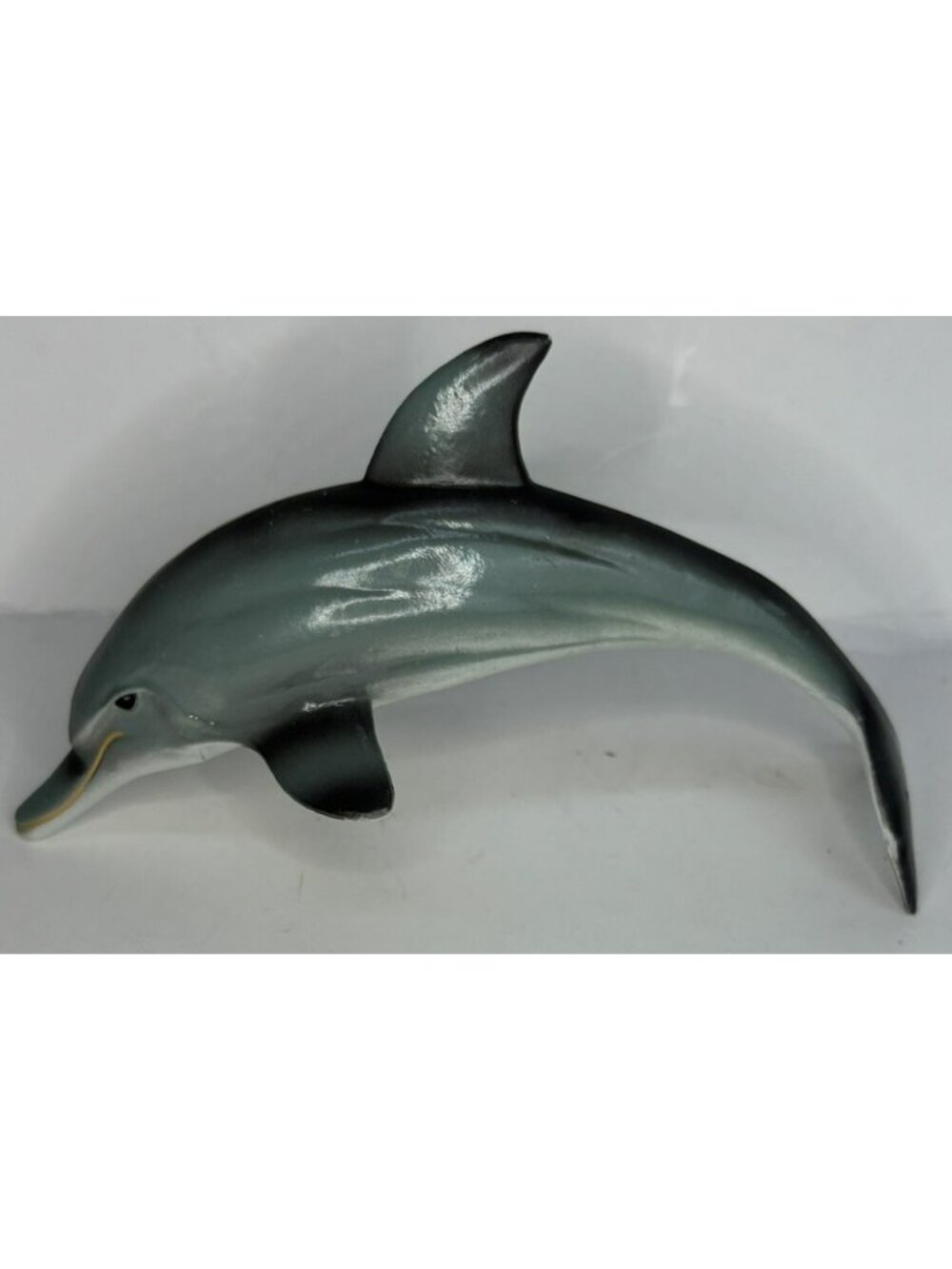 Terra by Battat Dolphin 5" Figure Figurine Gray Jumping Swimming Realistic Sea